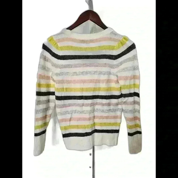 Cozy Striped Sweater from LOFT - Multi-Color Design - Picture 2 of 4